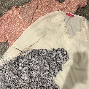 Women's Blouse Tops Collection